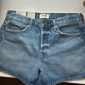 AGOLDE Parker Long Short in Occurrence wash NWT size 29